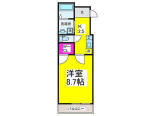 フジパレス東羽衣Ⅱ番館の物件間取画像